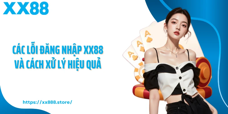 Các lỗi đăng nhập XX88 và cách xử lý hiệu quả