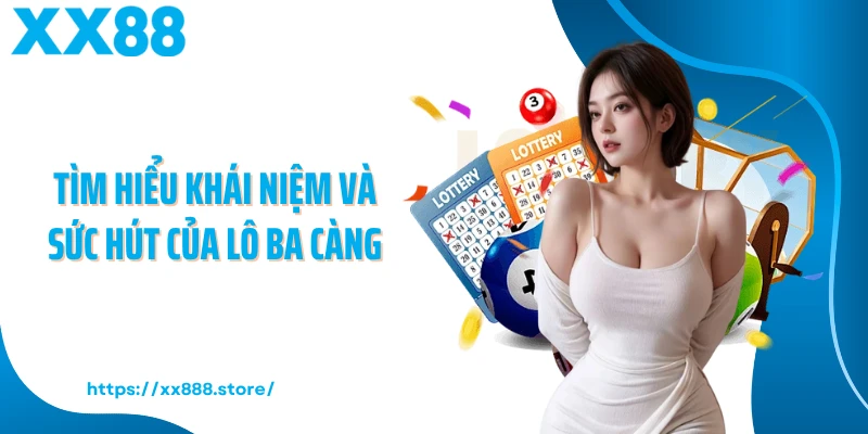 Tìm hiểu khái niệm và sức hút của lô ba càng